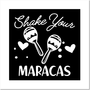 Bride / Bridesmaid - Shake Your Maracas Posters and Art